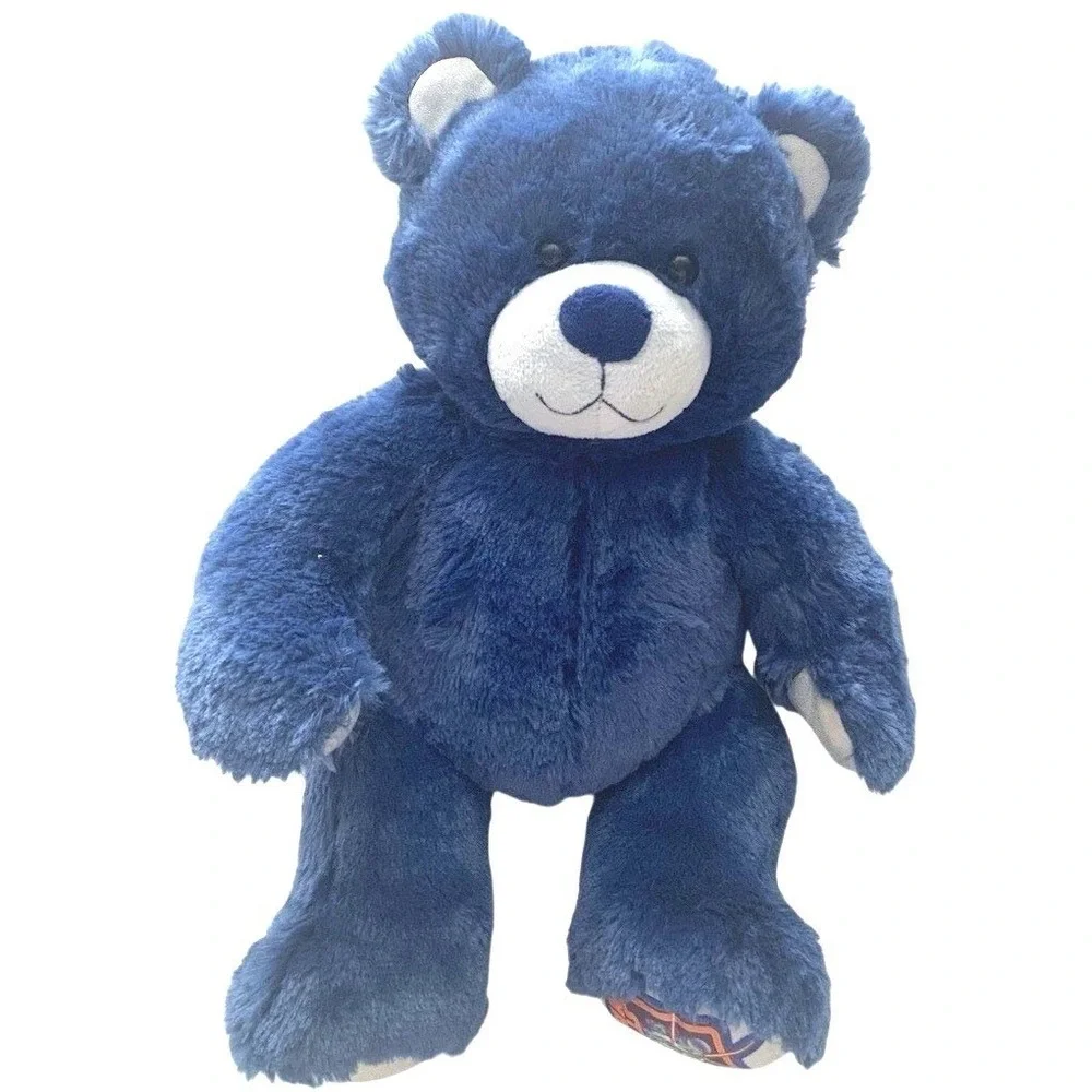Build a Bear Star Wars Limited Edition‎ Teddy Plush Stuffed Animal Blue Doll Toy